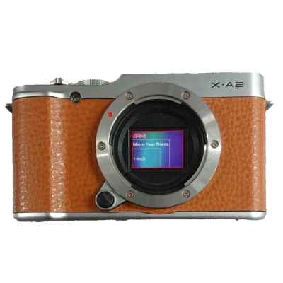 Fujifilm X-A2 Brown Store Display Digital Camera Model (Mock-Up