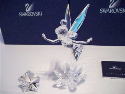 SWAROVSKI DISNEY 2008 LIMITED EDITION TINKERBELL 905780 | eBay