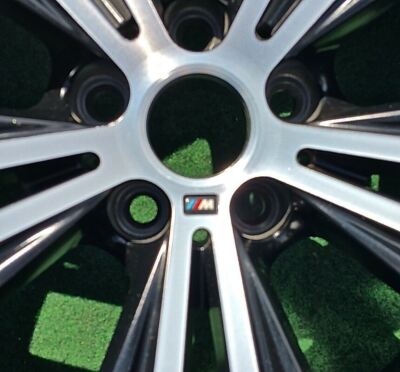 Factory BMW X3 X4 Wheel OEM 701M Sport 21 x 9.5 inch Rear