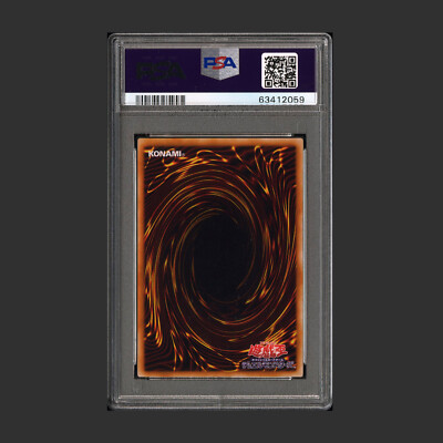 PSA 10 - Dark Magician Girl P4-01 Premium Pack 4 Ultra Rare Yugioh