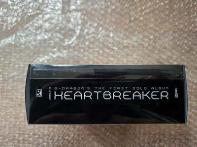 New Bigbang G-Dragon Heartbreaker 1st Solo Album | eBay