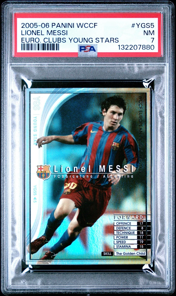 2005-06 Panini WCCF European Clubs Soccer Trading Cards for sale