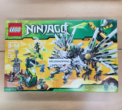 Lego 9450 Ninjago Epic Dragon Battle 915pcs SEALED | eBay