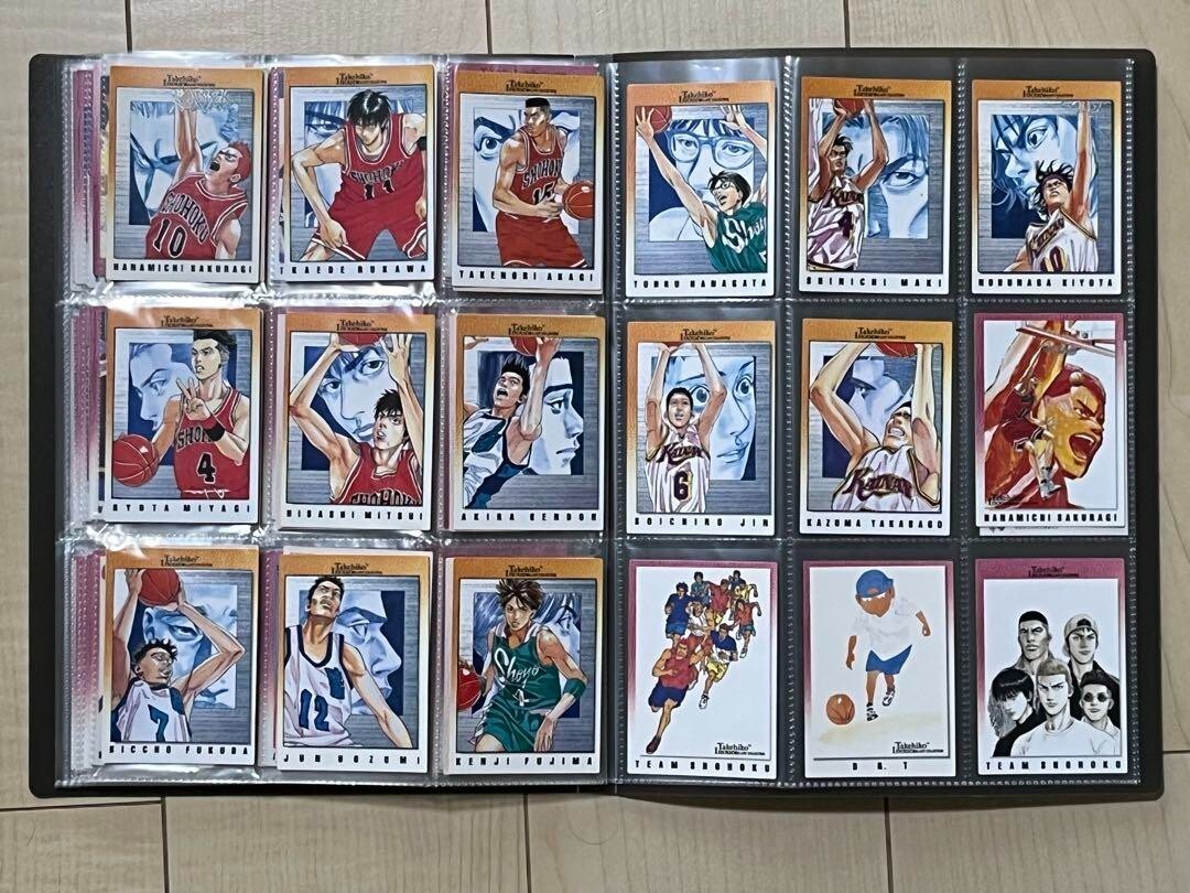 Slam Dunk Carddass Masters Normal All 135 types Black Takehiko