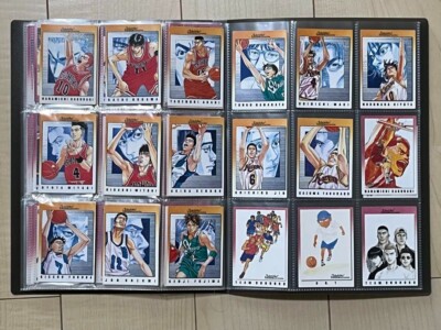 Slam Dunk Carddass Masters Normal All 135 types Black Takehiko