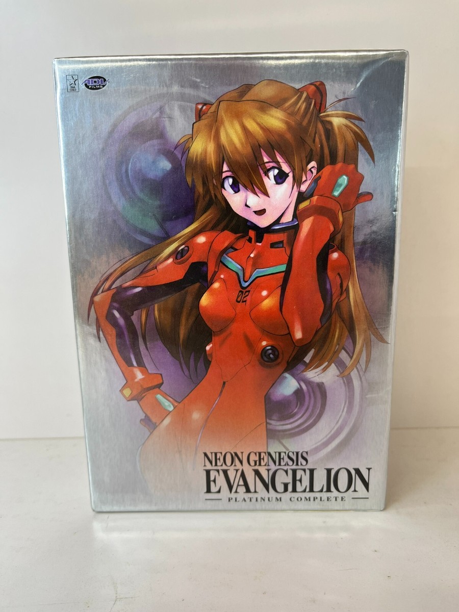 Neon Genesis Evangelion Platinum Complete Box 6 DVD set Region