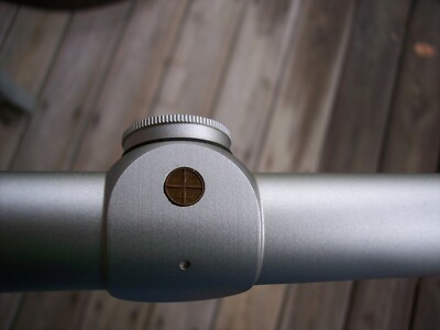 Leupold Vari-X III 6.5-20x40mm A.O. Hunting Scope ~Silver~ Nice