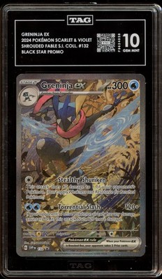 Pokemon Greninja ex SFA Special Illustration Coll. Promo SVP EN
