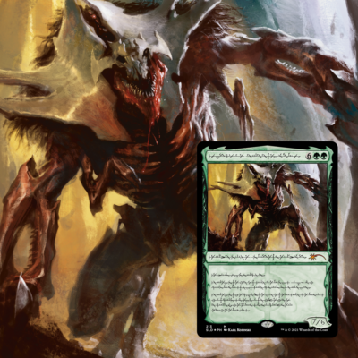 MTG Secret Lair Phyrexian Praetors: Compleat Edition Non-Foil NIB