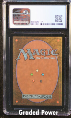 Urza's Legacy Might of Oaks CGC 7.5 FOIL (6117) Magic MTG | eBay