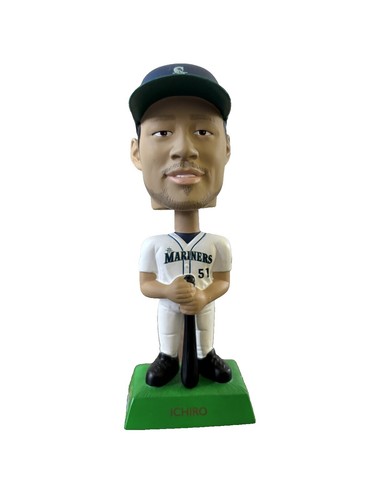 Ichiro Suzuki 2009 FSN Seattle Mariners Bobblehead Safeco Field
