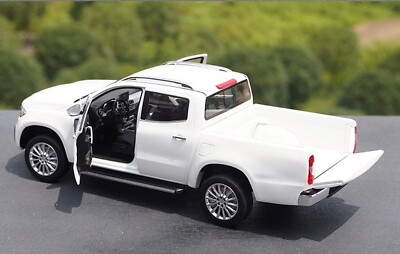 Norev 1/18 Scale Mercedes-Benz X-Class Pickup White Diecast Car