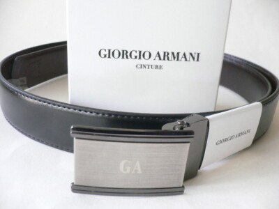 Authentic Giorgio Armani Reversible Belt.widemany new styles