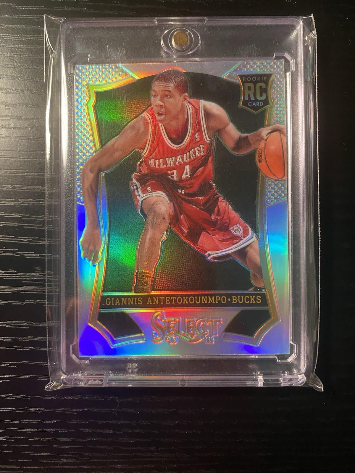 Giannis Antetokounmpo 2013 Select #178 Silver Price Guide - Sports