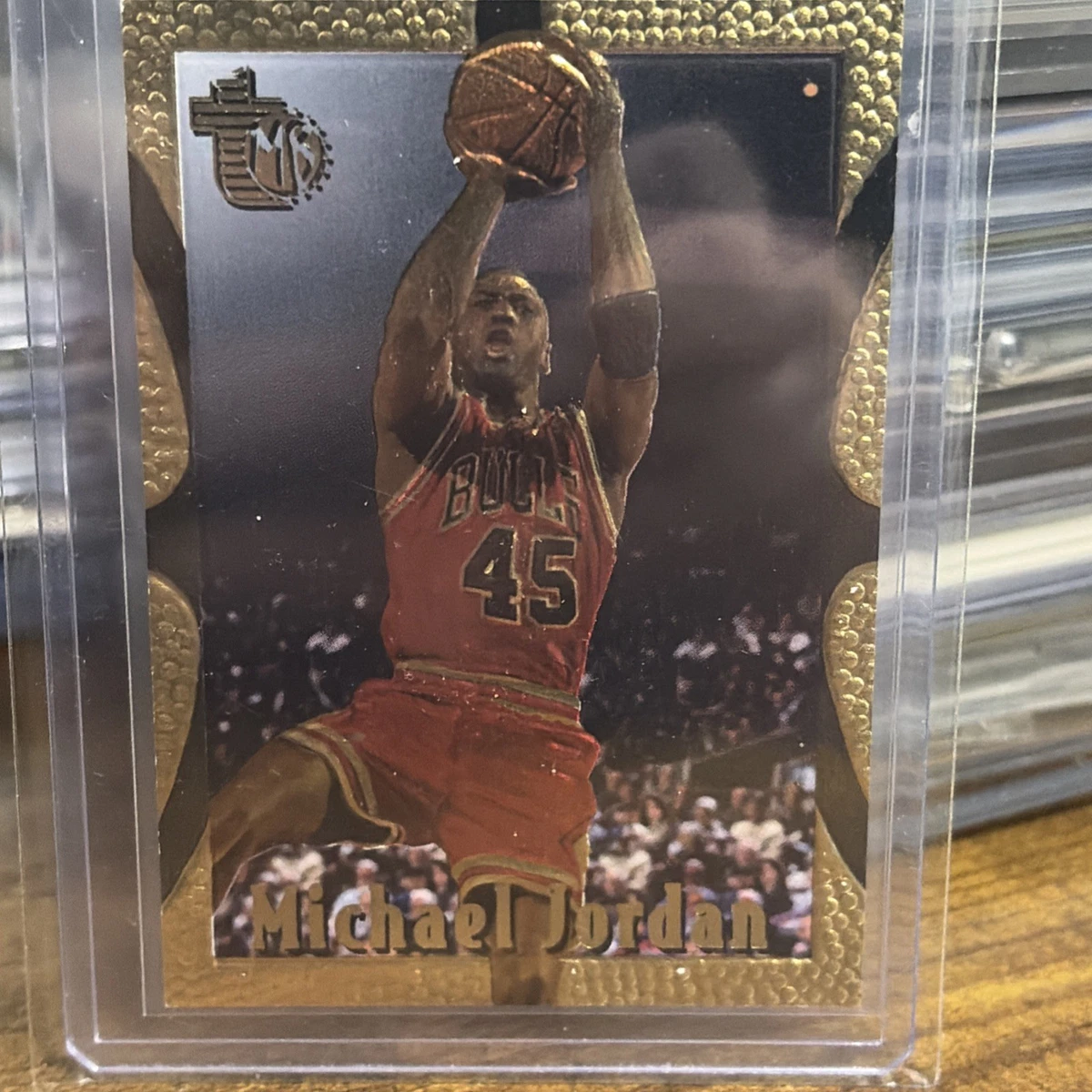 Topps Michael Jordan Basketball 1994-95 Season Sports Trading