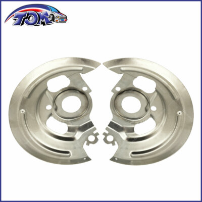 For 1964-1972 Chevy GM A/F/X Body Backing Dust Shields Plates Disc