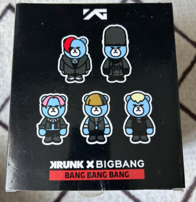 KRUNK x BIGBANG GD BANGBANGBANG Official YG Bear Plush toy G