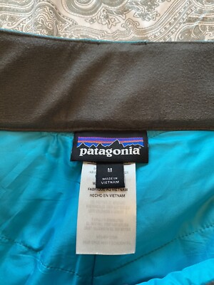 Teal Patagonia H2NO Recco Snow Ski Pants Women's Size M Medium | eBay
