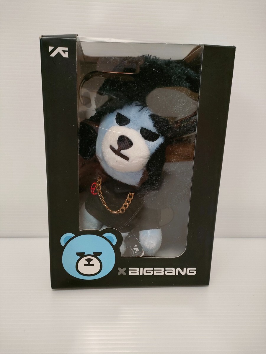 KRUNK x BIGBANG G-DRAGON Official YG Bear Stuffed plush toy H