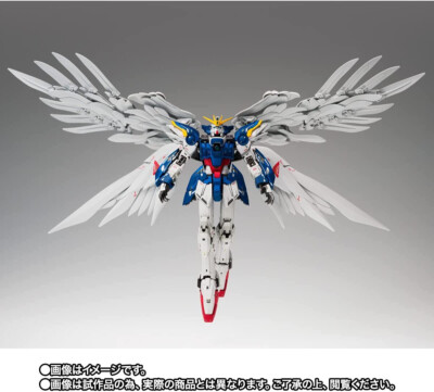 GUNDAM FIX FIGURATION METAL COMPOSITE WING GUNDAM ZERO (EW) Noble