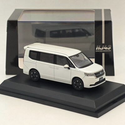 Hobby Japan 1/43 STEP WGN e:HEV SPADA Platinum White (P) Diecast