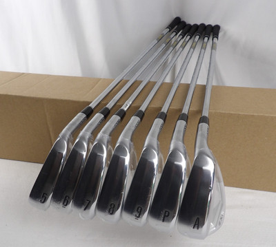 New Srixon ZXi5 Iron Set 5-AW TT Dynamic Gold 115 MID S300 Stiff