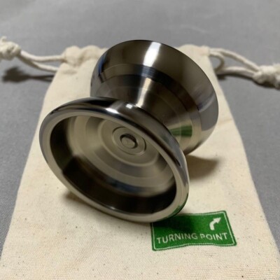 A Great Yo-Yo! Turning Point Yoyo Mustang Grade 5 Titanium Takeshi