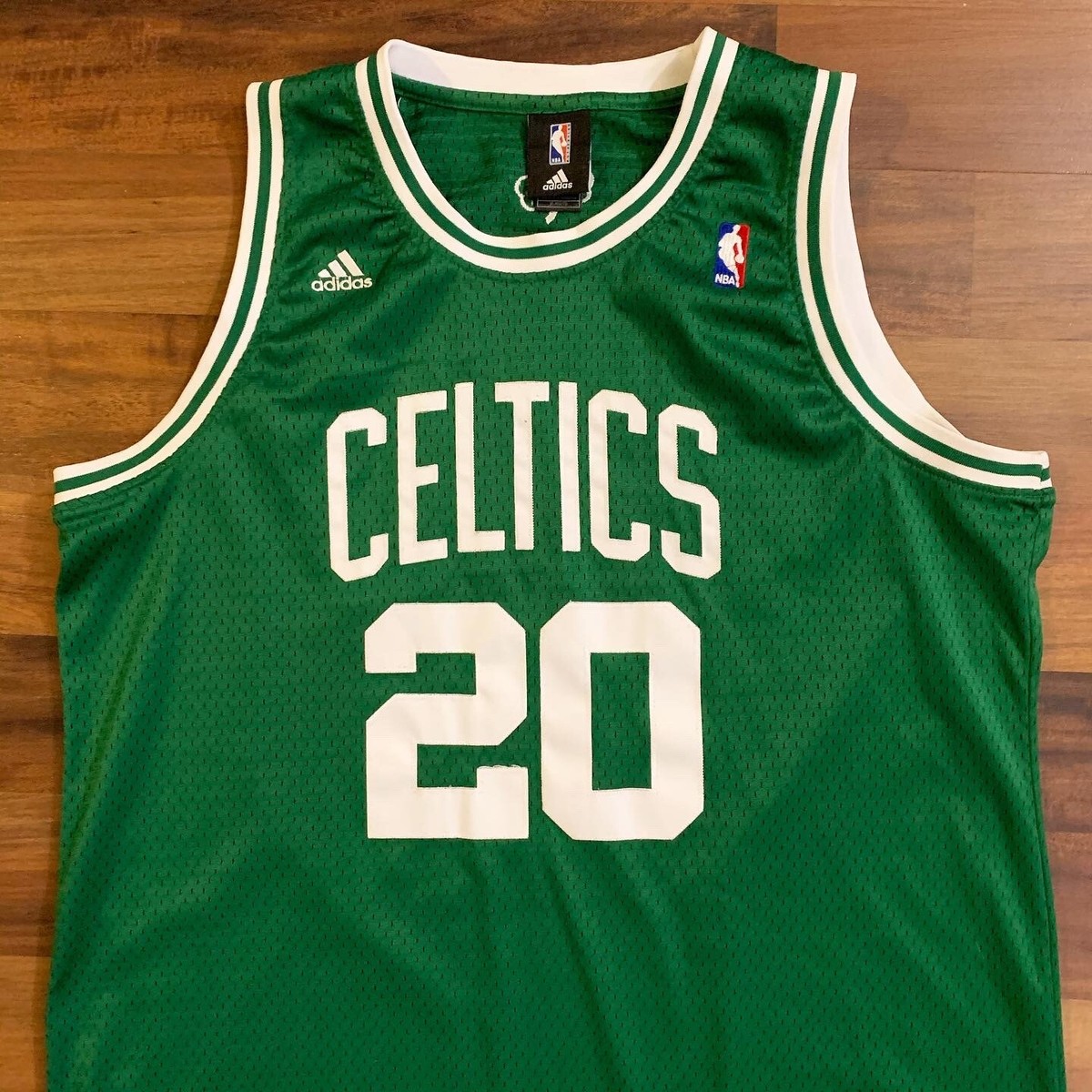 NBA JERSEY BOSTON CELTICS RAY ALLEN ADIDAS SWINGMAN Sz Adult XL | eBay