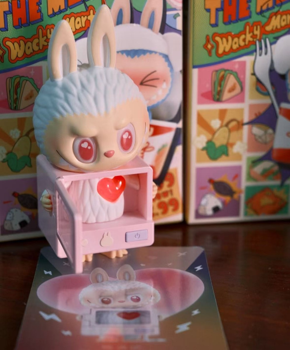 Authentic The Monsters Wacky Mart Series Blind Box Secret