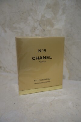 Chanel No 5 Eau De Parfum 100ml Spray Gold Box Brand New | eBay