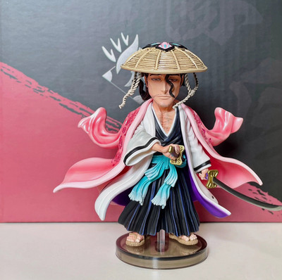 YZ Studio Bleach Kyoraku Shunsui Resin Statue in stock WCF Scale