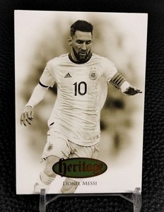 Lionel Messi Futera for sale | eBay