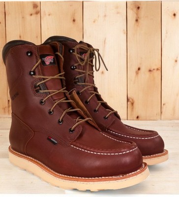 Red Wing 411 Waterproof Boots (Soft Toe) | eBay
