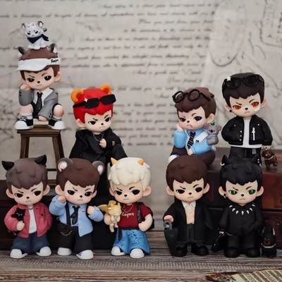 TNTSPACE RAYAN NATURAL BORN PLAYERS SERIES BLIND BOX CONFIRMED