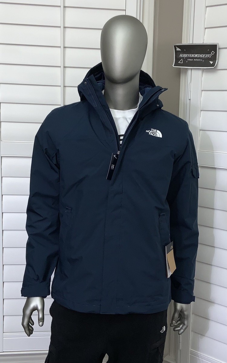 The North Face Men's Toro Peak 3 in 1 Triclimate Waterproof Hooded