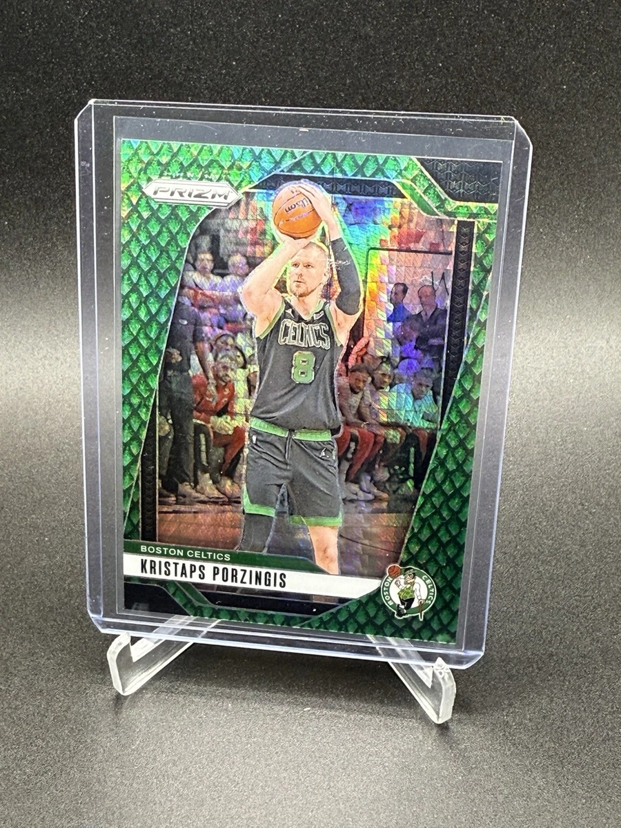 Kristaps Porzingis Basketball Parallel/Variety Sports Trading