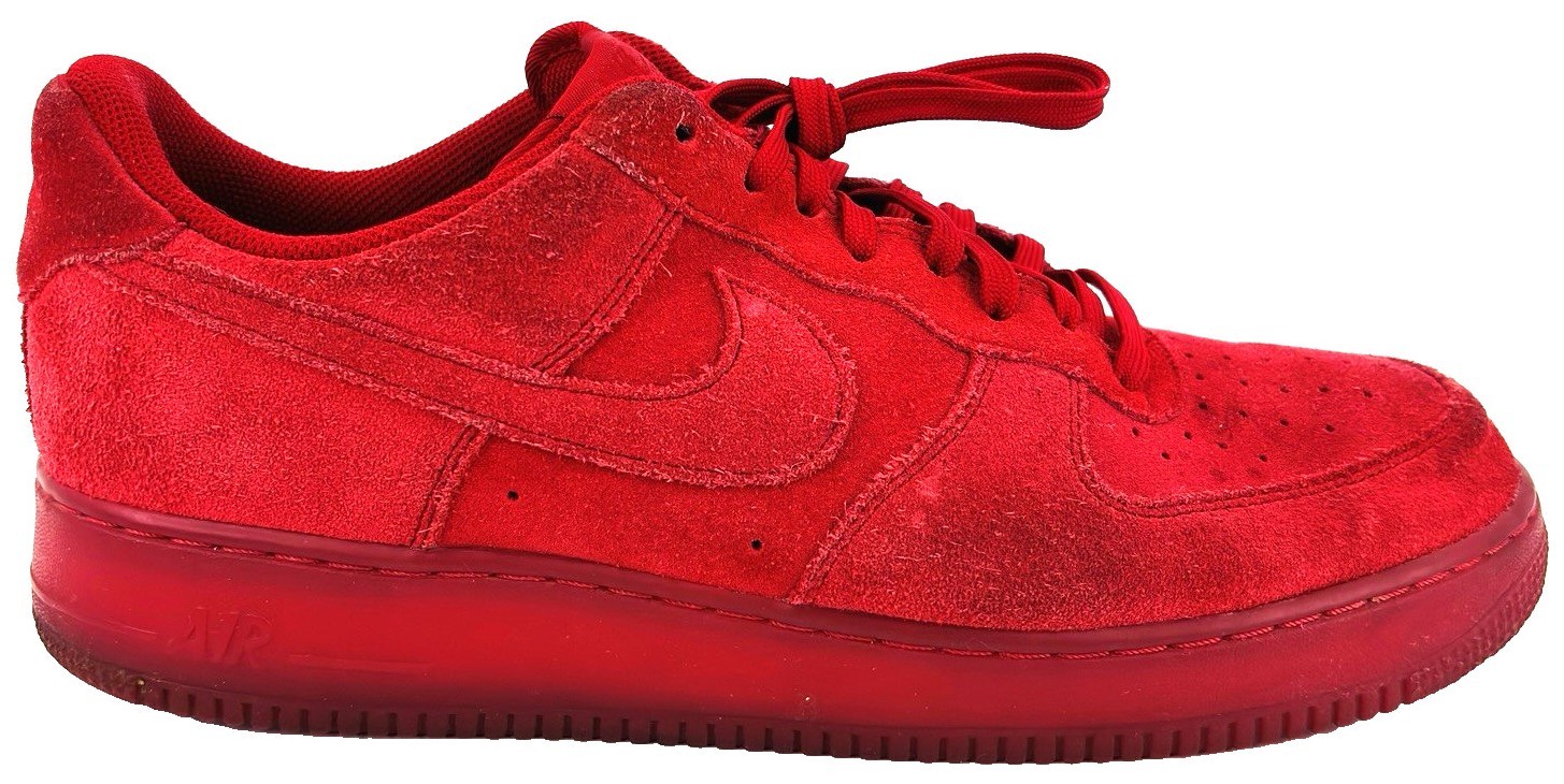 Nike Air Force 1 Low '07 LV8 Gym Red for Sale | Authenticity