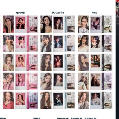 G)I-DLE ALBUM I FEEL CAT BUTTERFLY QUEEN VERSION ID - POLA