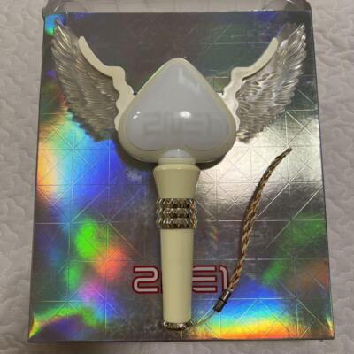 2NE1 Official Light Stick Live Spade Wing Tour Penlight White w