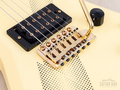 1983 Aria Pro II ZZ Deluxe Explorer w/ Gold Hardware, Japan