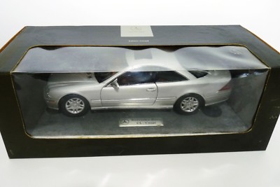 RETIRED AUTOART MERCEDES BENZ CL500 AMG COUPE GRANITE BASE LIMITED