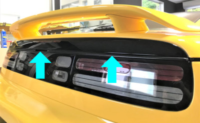 Nissan Genuine OEM 90-96 300ZX Z32 Center Rear Third Brake Tail