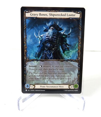 Flesh And Blood Gravy Bones Shipwrecked Looter SEA043 - High Seas