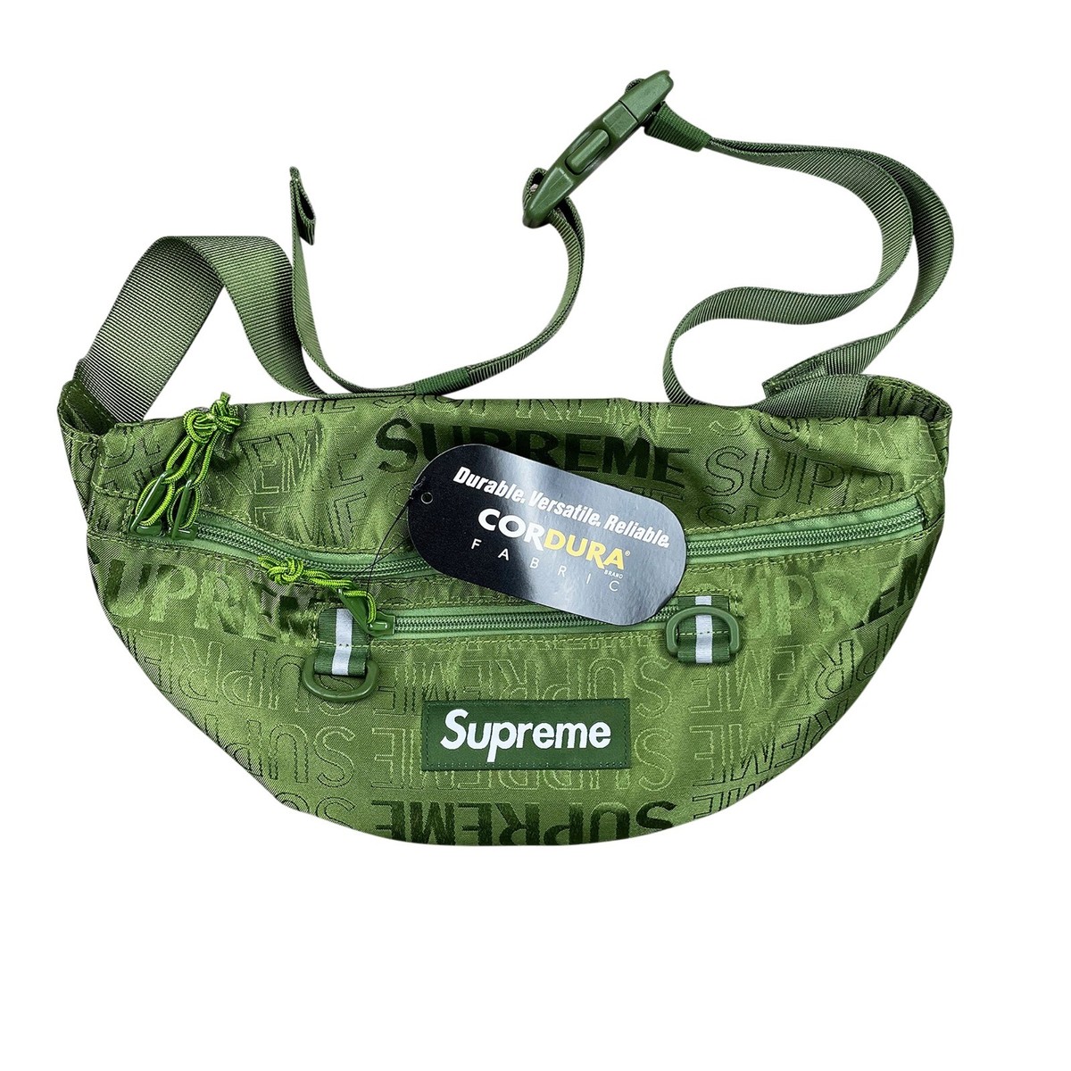 Supreme SS19 Waist Bag Olive | eBay