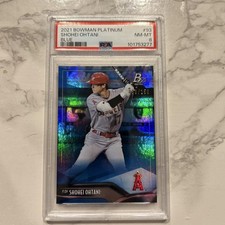 Shohei Ohtani #93 Prices | 2021 Bowman Platinum | Baseball Cards