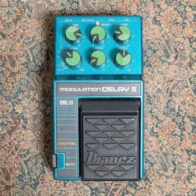 Ibanez Modulation Delay 2 DML10 1980's Vintage From Japan Free