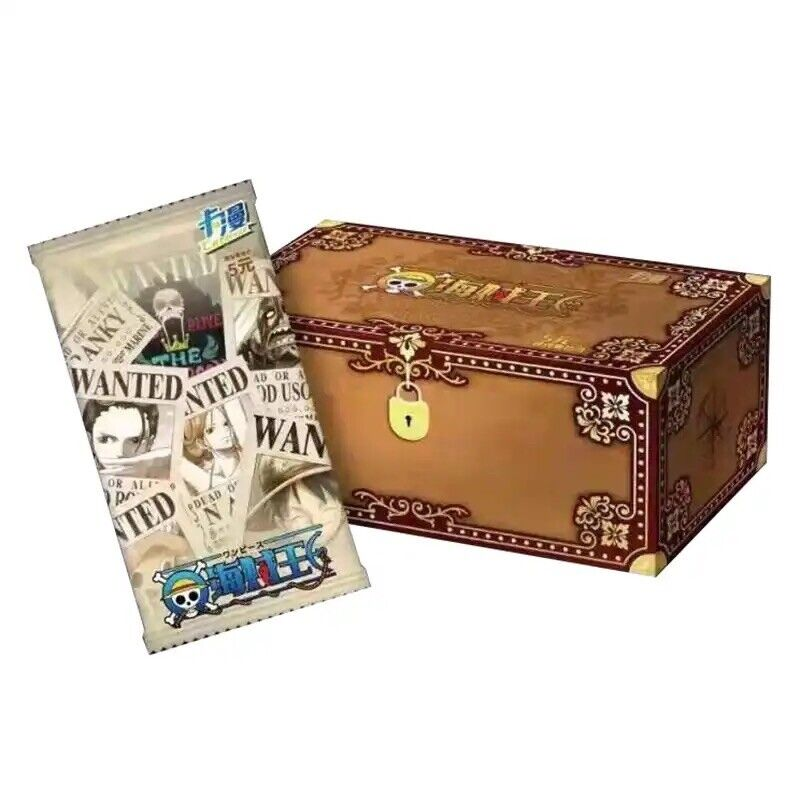 One Piece 20 Pack Trading Card Deluxe Booster Box Anime TCG