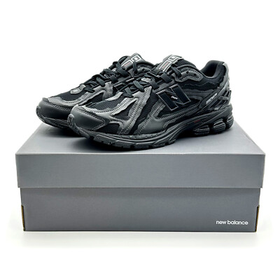 M1906DF New Balance 1906D Protection Pack Black Leather Silver