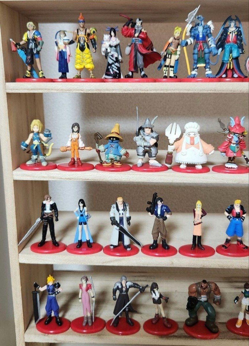 ALL Complete 104 Set Final Fantasy Ⅶ+Ⅷ+Ⅸ+Ⅹ 7 8 9 10 Coca-Cola