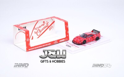 Inno64 Ferrari F40 Liberty Walk Christmas Edition 1/64 | eBay